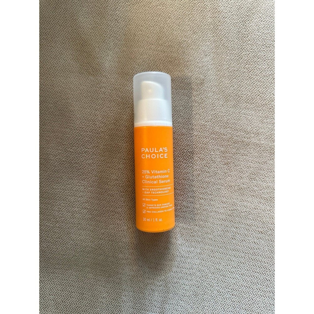 Paula’s choice 25% Vitamin C + Glutathione Clinical Serum